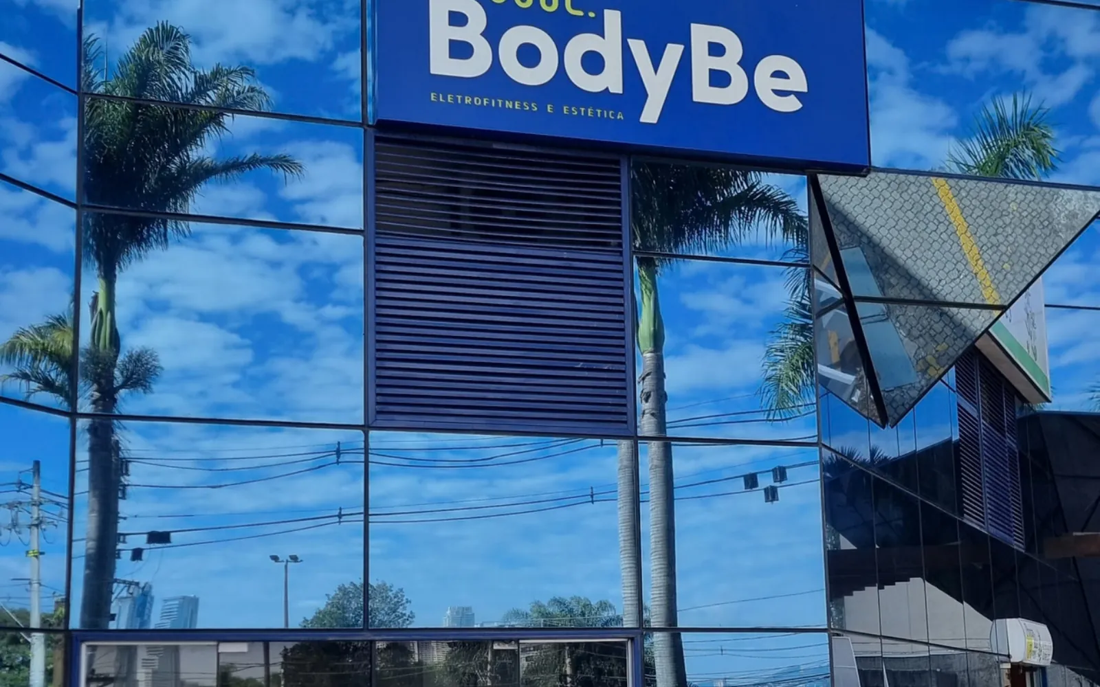 Fachada BodyBe Alphaville