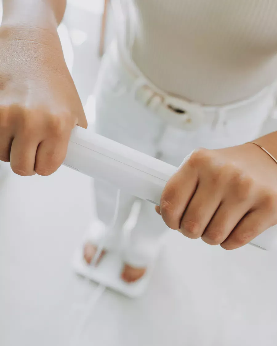 Avaliação de bioimpedância na BodyBe