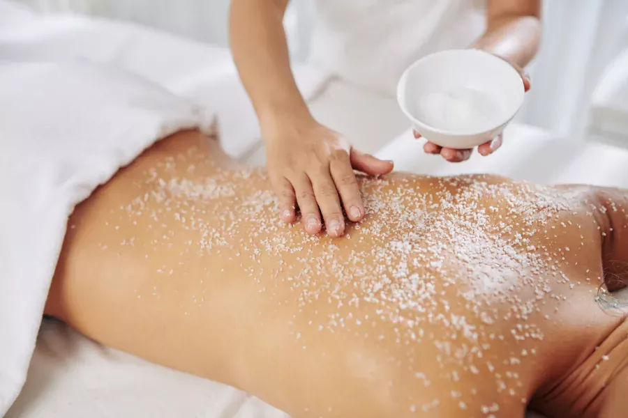 Esfoliação Corporal na BodyBe