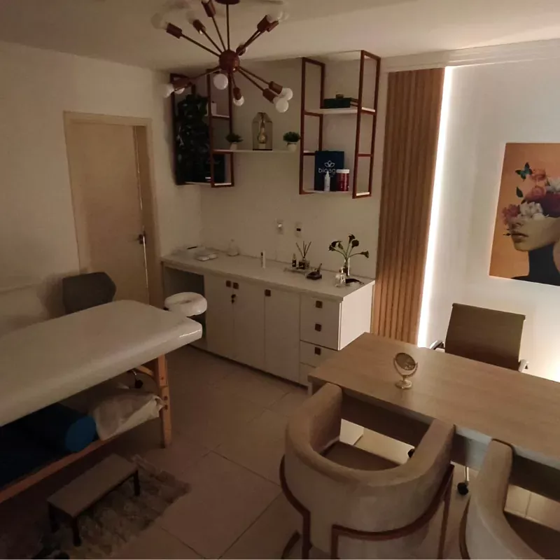 Sala de estética da BodyBe Sorocaba