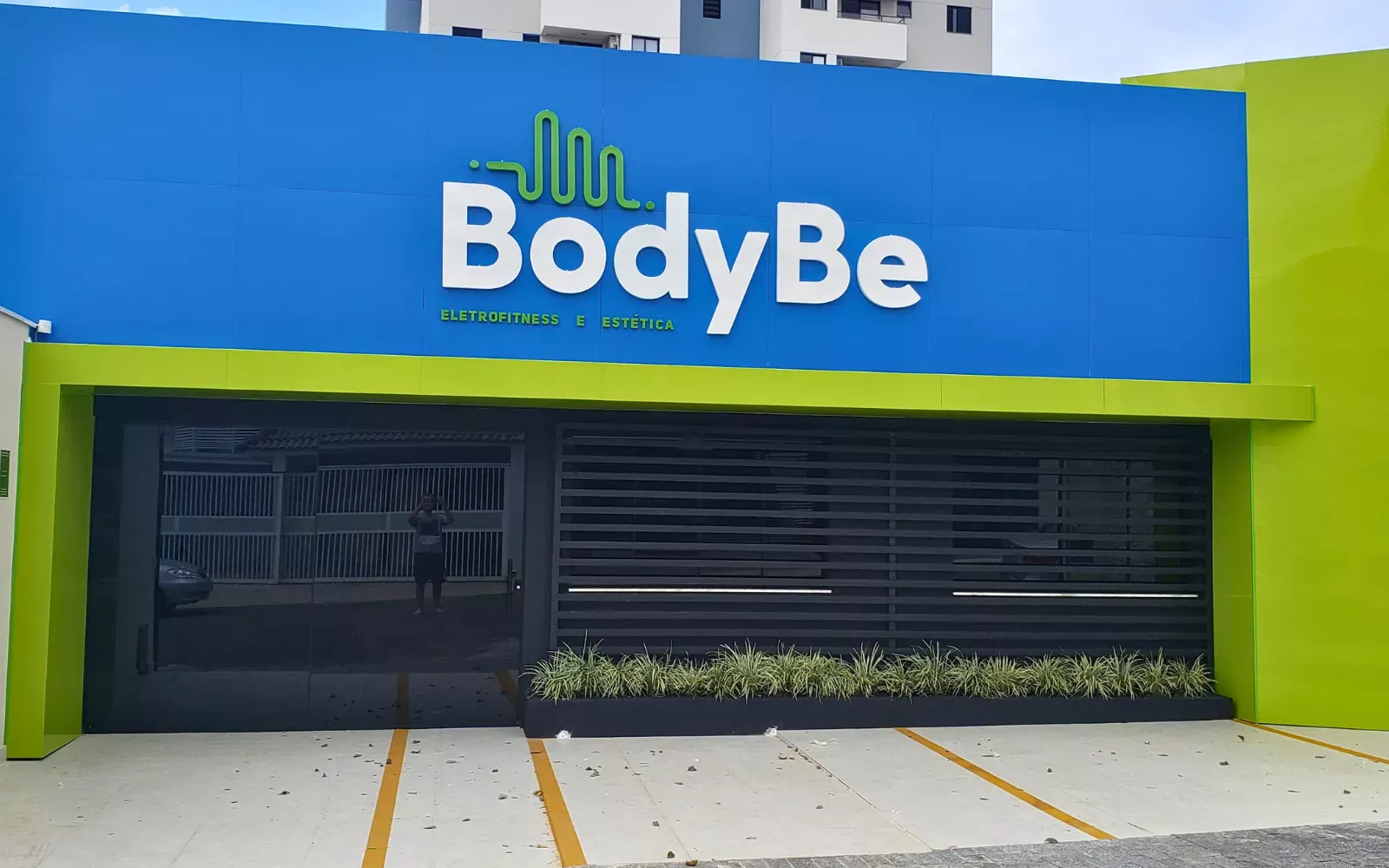 Fachada da BodyBe Sorocaba