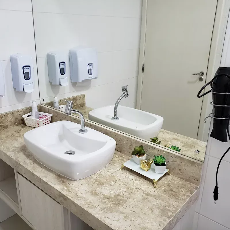 Vestiário da BodyBe Sorocaba
